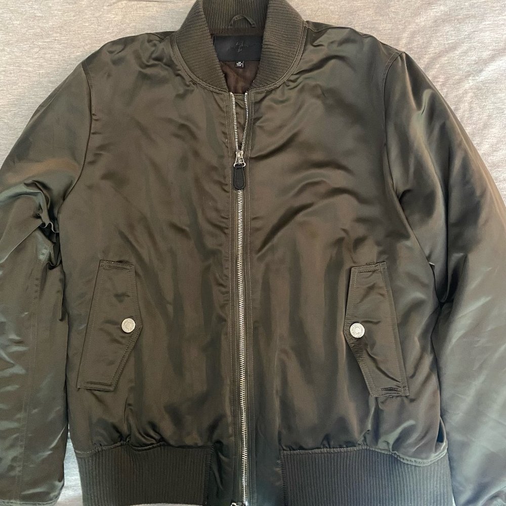7 For All Mankind Men's Bomber Jacket